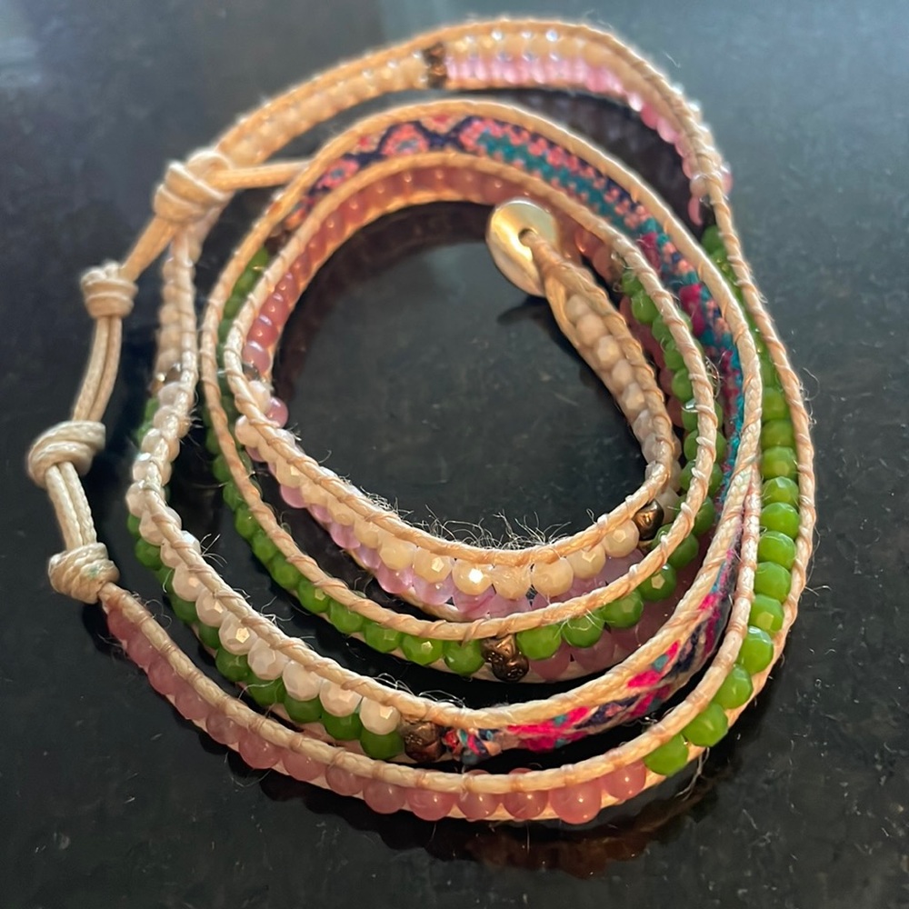 Wrap bracelet